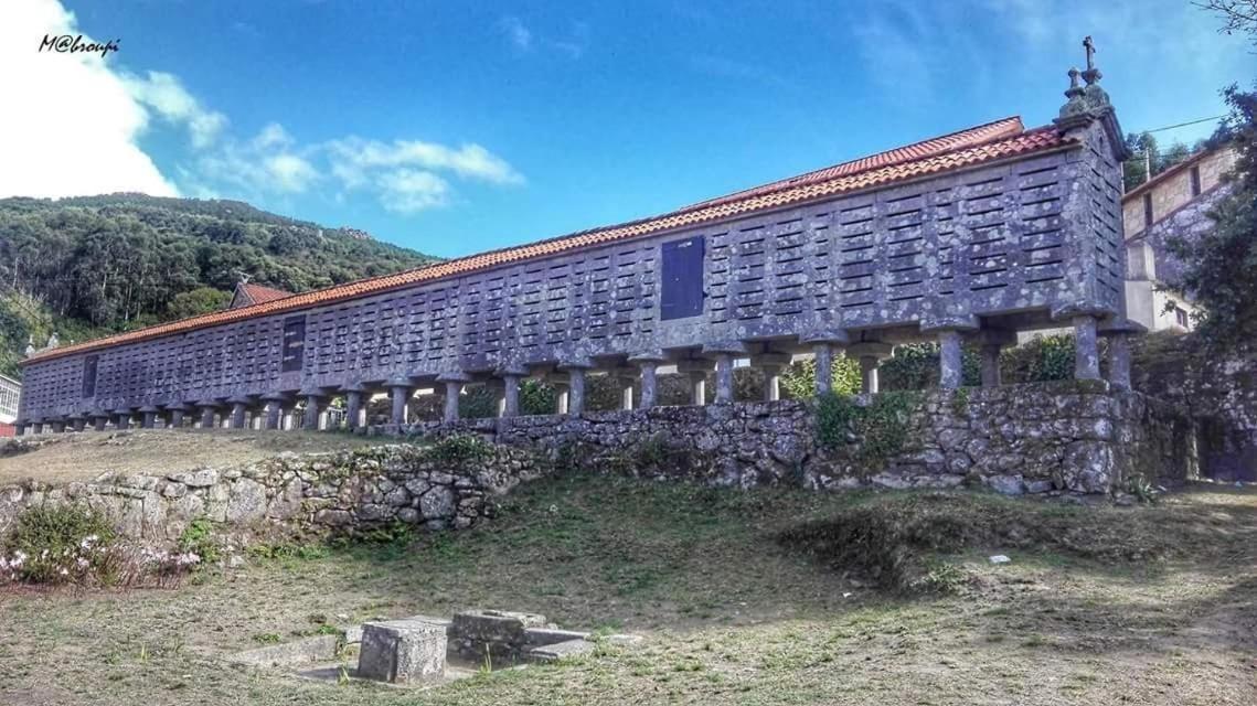 Casa Pepa De Enrique Villa Lira  Eksteriør billede