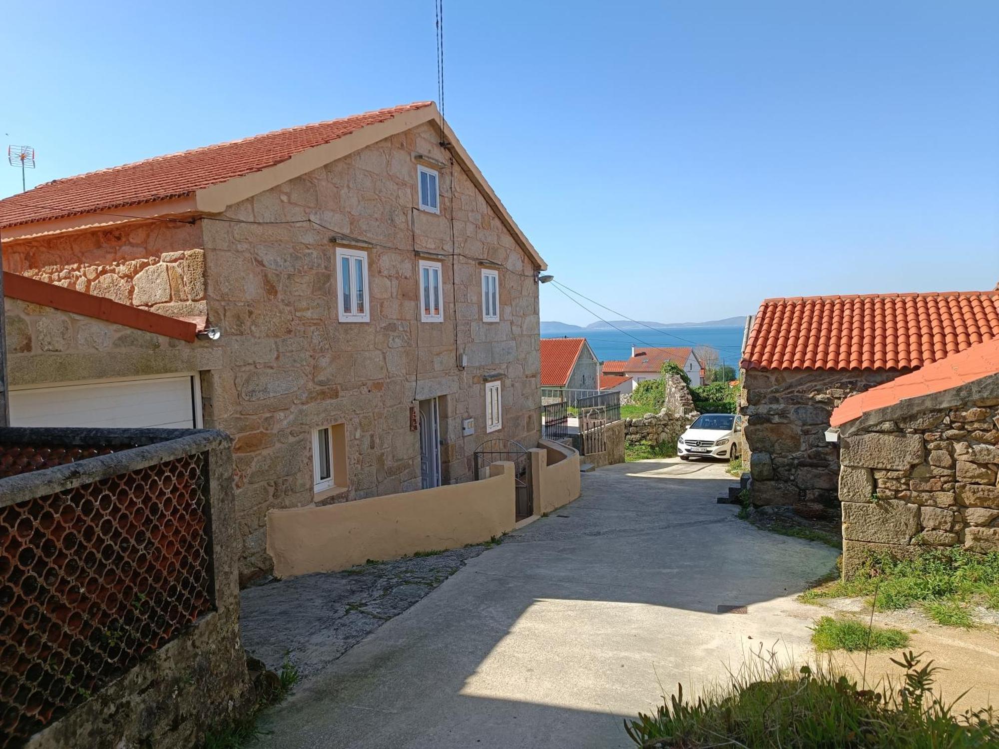 Casa Pepa De Enrique Villa Lira  Eksteriør billede