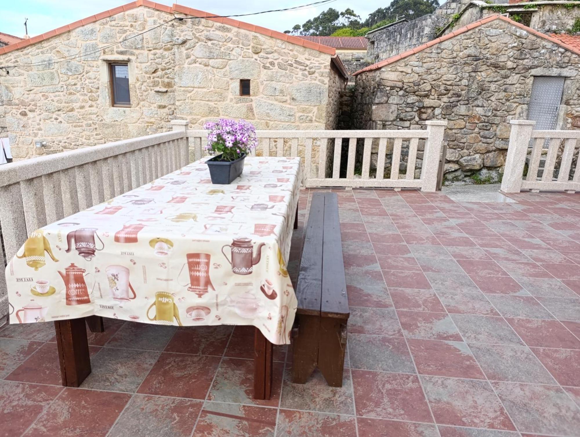 Casa Pepa De Enrique Villa Lira  Eksteriør billede
